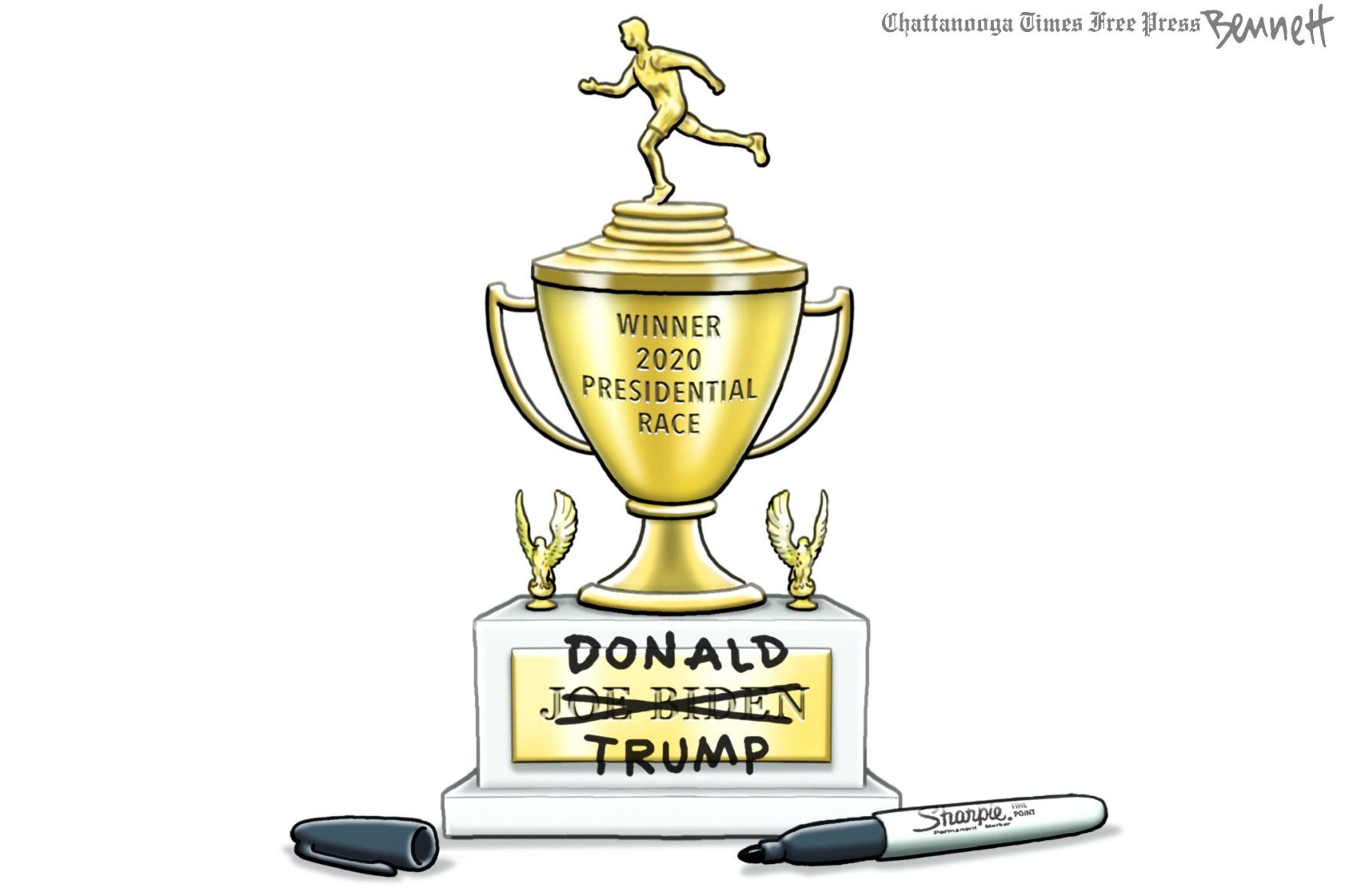 Clay Bennett cartoon
